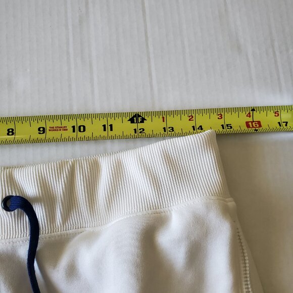 Nike Retro Streetwear Joggers Off White, Blue and Mauve Size Med - Picture 10 of 14